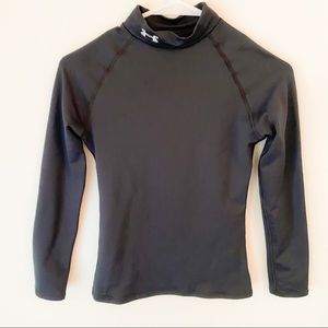 Black Under Armour Turtleneck